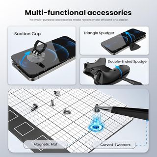 JOREST 152 en 1 Set Destornilladores Precisión