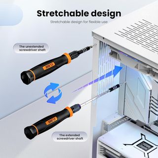 JOREST 152 en 1 Set Destornilladores Precisión
