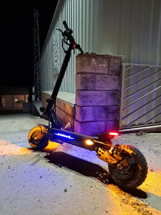 Kukirin G2 Master modificado