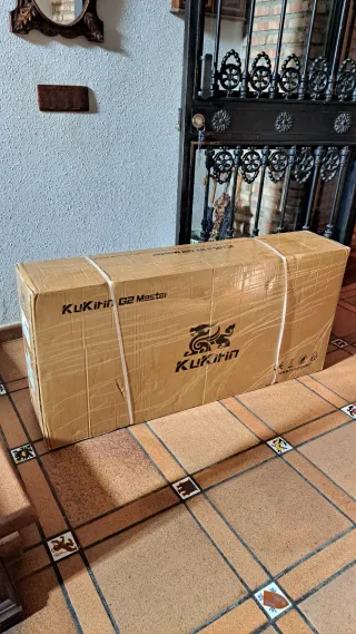 Kukirin G2 Master modificado