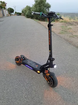 Kukirin G2 Master modificado