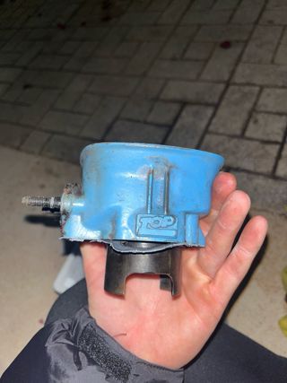 Top Azul piaggio