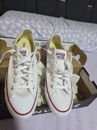 Zapatillas Converse Blancas Talla 40
