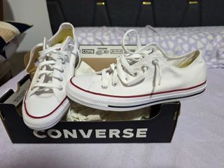 Zapatillas Converse Blancas Talla 40