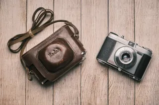 Cámara Kodak Vintage