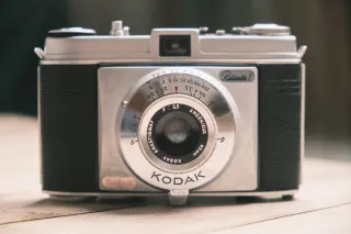 Cámara Kodak Vintage