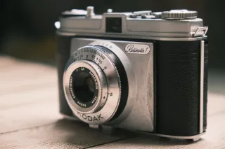 Cámara Kodak Vintage