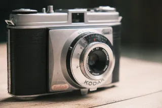 Cámara Kodak Vintage
