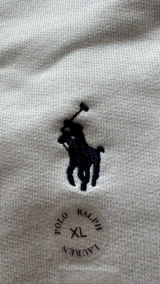 Casaco Polo Ralph Lauren Branco XL