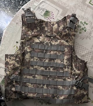 Chaleco militar original