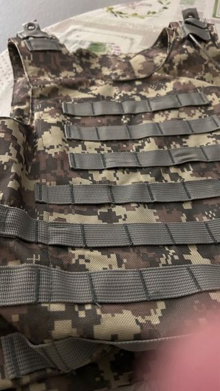 Chaleco militar original