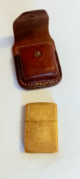 Zippo originale mod. Venetian Brass in Ottone 352B