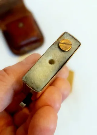 Zippo originale mod. Venetian Brass in Ottone 352B