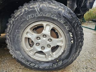 Llantas Mitsubishi Montero 2006
