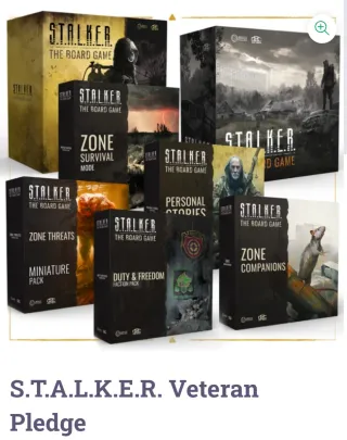 S.T.A.L.K.E.R. Veteran Pledge Juego de Mesa