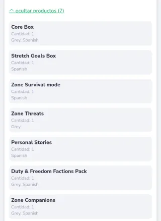 S.T.A.L.K.E.R. Veteran Pledge Juego de Mesa