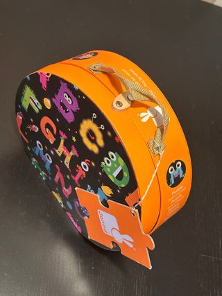 Puzzle Janod Abecedario Gigante