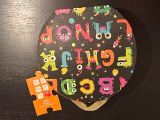 Puzzle Janod Abecedario Gigante