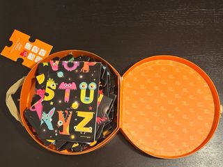 Puzzle Janod Abecedario Gigante