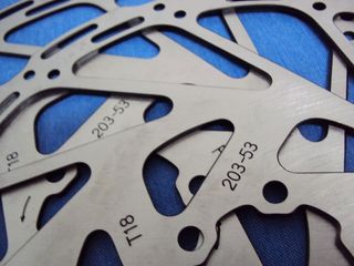 NUEVO 2 Discos Freno Tektro 203mm TR53 6 Tornillos