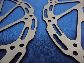 NUEVO 2 Discos Freno Tektro 203mm TR53 6 Tornillos