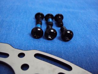 NUEVO 2 Discos Freno Tektro 203mm TR53 6 Tornillos