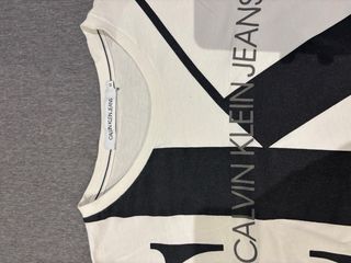 Camiseta Calvin Klein Blanca