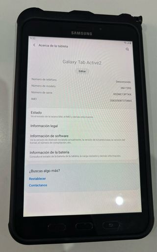 Samsung Galaxy Tab Active2