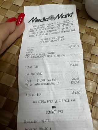 AirPods 4 Blancos,4 generación