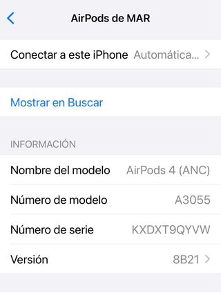 AirPods 4 Blancos,4 generación