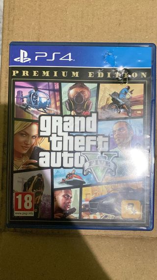 PS4 Grand Theft Auto V Premium Edition