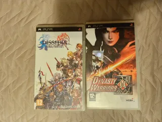 Giochi PSP: Dissidia & Dynasty Warriors