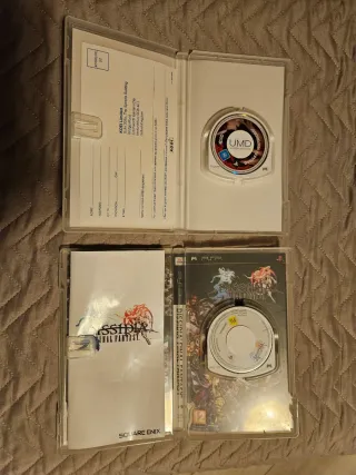 Giochi PSP: Dissidia & Dynasty Warriors