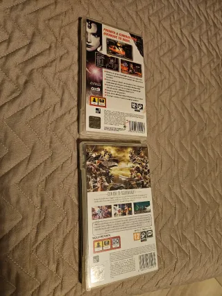 Giochi PSP: Dissidia & Dynasty Warriors
