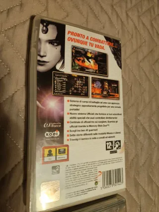 Giochi PSP: Dissidia & Dynasty Warriors