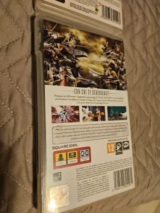 Giochi PSP: Dissidia & Dynasty Warriors