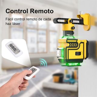 Nivel Láser 4x360° Autonivelante Nuevo