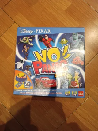 Juego Disney Pixar No Panic Junior