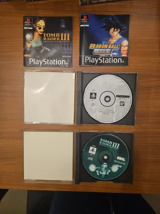 Lote 4 Juegos PS1: Harry Potter, Tarzán, Dragon