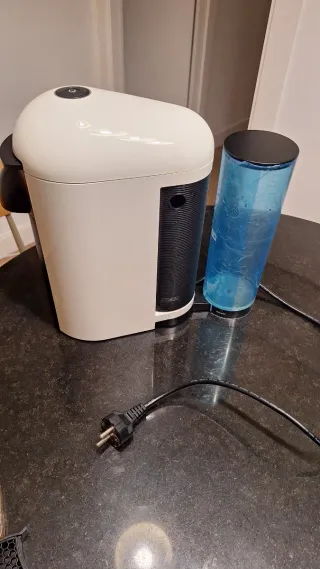 Cafetera Nespresso Vertuo Blanca