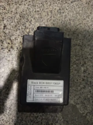 Centralita Ducati BBS1106SP 931417116S00D20