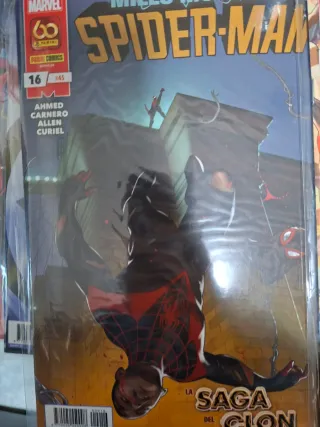 cómics Miles Morales x20 Panini