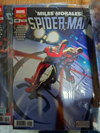 cómics Miles Morales x20 Panini
