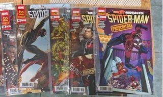 cómics Miles Morales colección 1 a 14 Panini