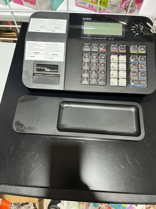 Caja Registradora Electrónica Casio SE-G1