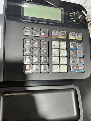 Caja Registradora Electrónica Casio SE-G1