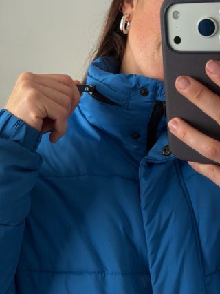 Abrigo acolchado azul Easy Wear