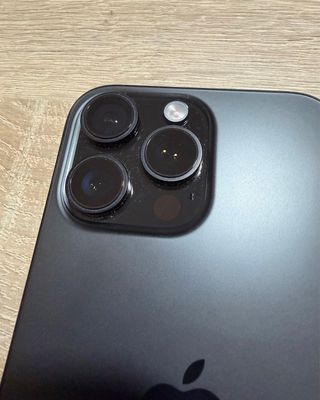 iPhone 16 Pro Max 256GB Negro Titanio