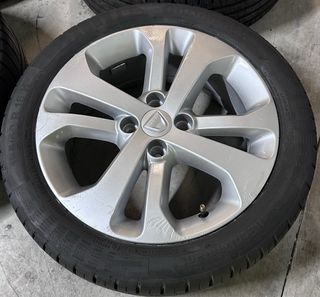 Llantas 16” Dacia Lodgy Sandero Stepway