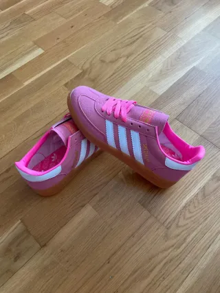 Zapatillas Adidas Handball Spezial Rosa